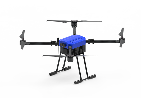 D1200-Drohne – 10 kg Nutzlast, 60 Minuten, 10 km Entfernung, Industriedrohne für Inspektion und Kartierung