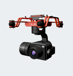 Swellpro Splash Drone, waypoint mission planning Select a series of waypoints with adjustable speed, height, hover