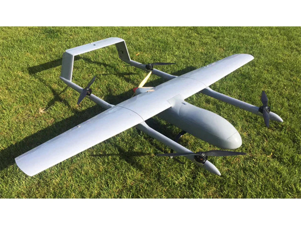Skyeye 2930mm VTOL - 5KG Payload 3Hours Flight Time 240Km Range 2930mm Wingspan Full Carbon Fiber Airplane H-Tail UAV VTOL Drone