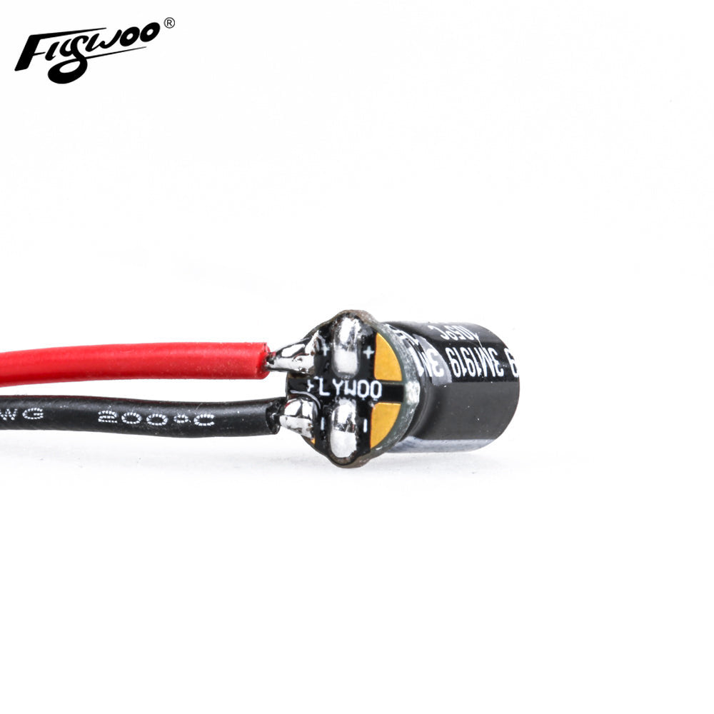 5PCS Flywoo UBYCORN 25V 220UF YXJ 6.3*11mm w/ Capacitor Cap PCB