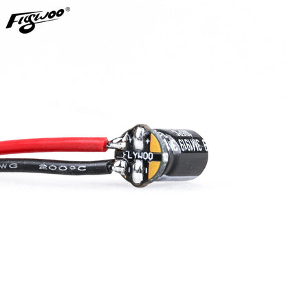 5PCS Flywoo UBYCORN 25V 220UF YXJ 6.3*11mm w/ Capacitor Cap PCB