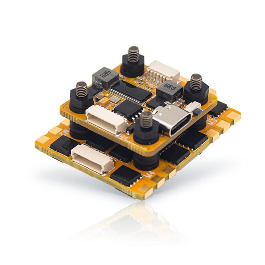 Flycolor CrustCore F722 60A Stack – High Performance FPV Tower for 3-6S Builds