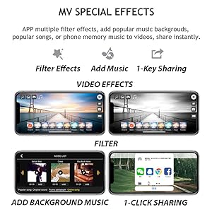 Drone X Pro LIMITLESS 4 - GPS 4K HD UHD Camera, Drone, Filter Effects Add Music 1-Key Sharing VIDEO EFFECTS 180 FIL