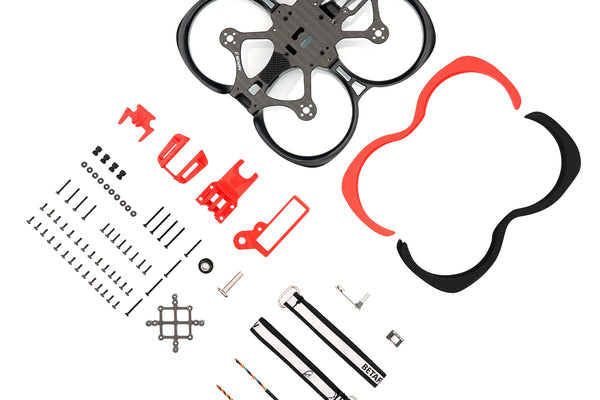 BETAFPV Pavo25 Frame Kit 11 Pavo25 框架套件 轴距:108mm 重量:68g (框架套件