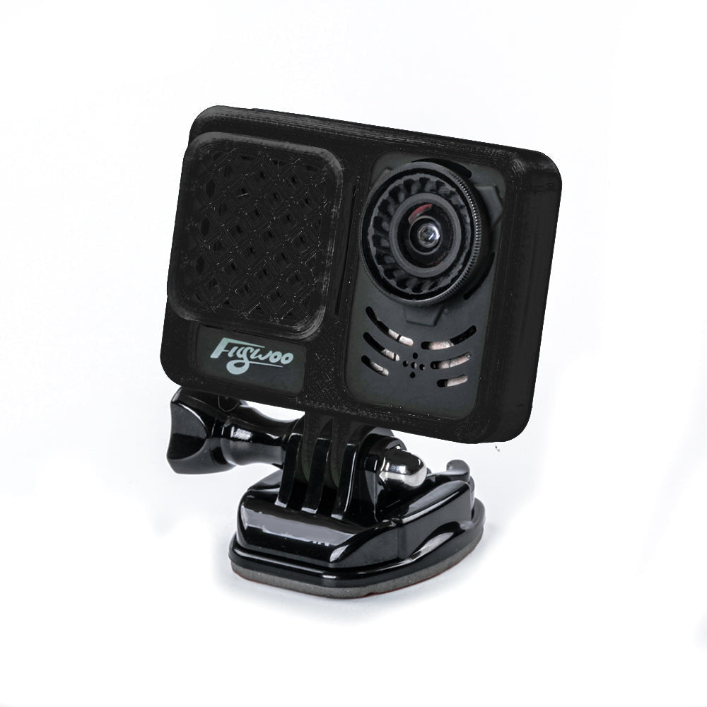 دوربین اکشن Flywoo V1,V2. پایه TPU قابل تنظیم برای GP9 \ GP10 \ GP11 \ GP12