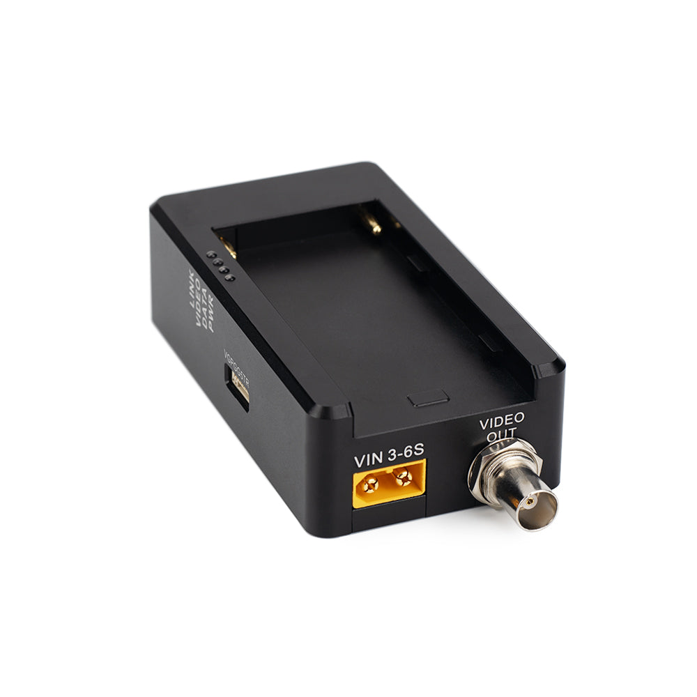 FPV Optical Fiber Image & Data Module (SKY/GBD) — Single-Mode 0–20 km, TTL/S.BUS, GH1.25