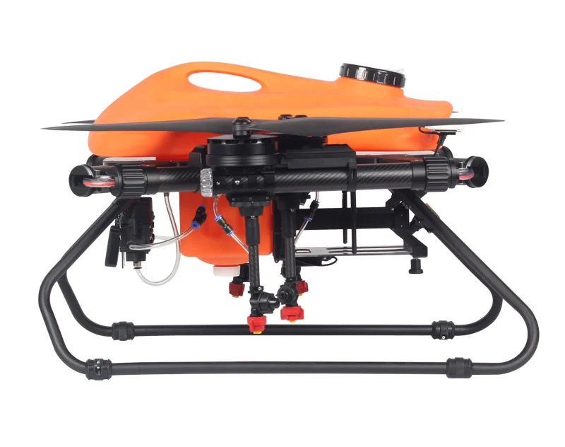 F16 16L Agriculture Drone - 4 Axis 16L Quick Release Tank Crop Spreader RTF Spraying Drone With ARRIS A40 propulsion system, Jiyi K++ FC, Fpv Camera, Radar , SKydroid H12 Radio 22 F16 16L Agriculture Drone, Skydroid H12 2.4Ghz long range radio with 5.5 inch high brightness