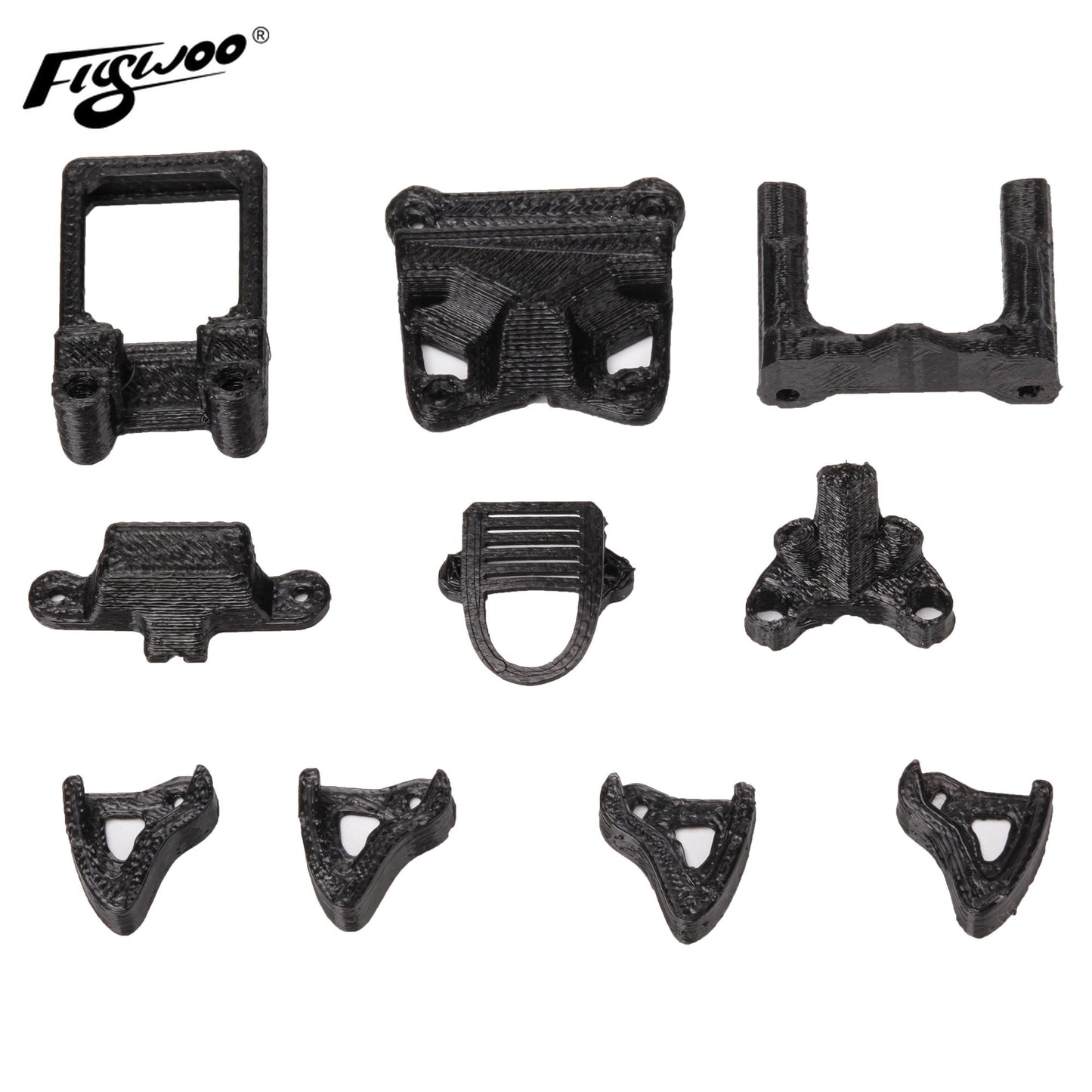 Flywoo Explorer LR O3 \ O4 \ O4PRO Frame parts collection