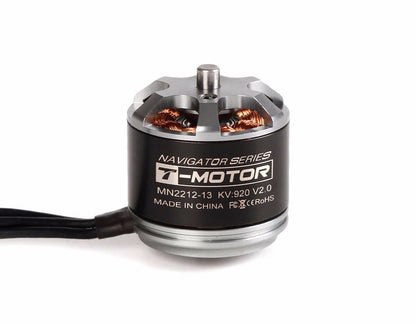 T-Motor MN2212 V2.0 KV780/KV920 Multirotor Fixed Wing UAV Motor