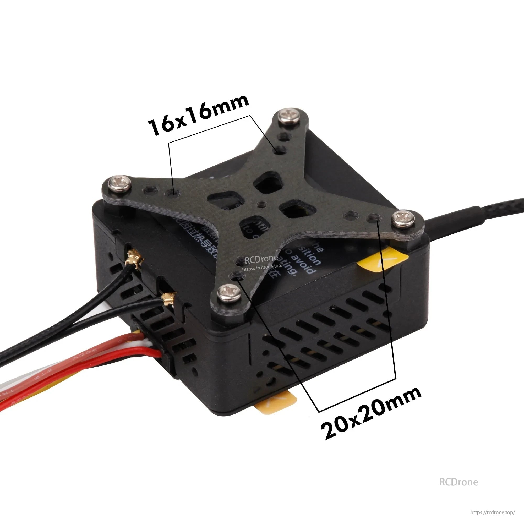 3PCS Flywoo DJI O3 Air Unit 20x20 16x16 adapter plate