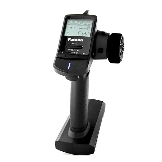 Futaba 3PV 3-Channel Transmitter - FHSS/S-FHSS/T-FHSS* 10-model memory RC Radio For Surface Models with R203GF Receiver