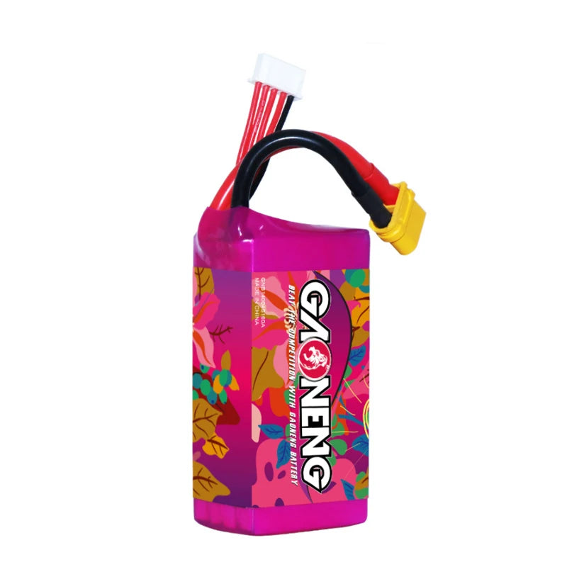 5.jpg GNB 4S 14.8V 1400mAh LiPo Drone Battery, Check battery condition before use or charge.