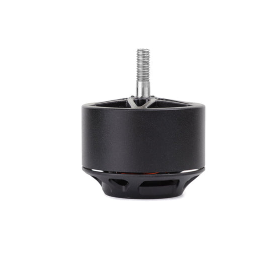 HGLRC MY 3215 900KV brushless FPV motor side profile with threaded shaft