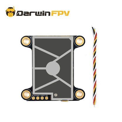 Cement VTX board with included 3-wire harness lead shown beside it