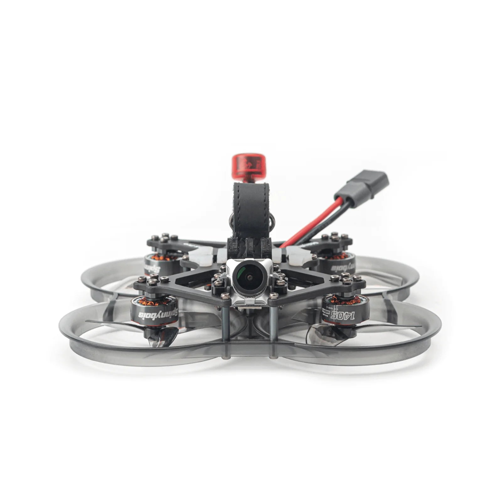 OddityRC XI25 Pro 2.5-Inch Analog FPV Cinewhoop Drone 4S/6S – 112mm Wheelbase, PandaRC 1.3W VTX, Spinnybois 1405 Motor