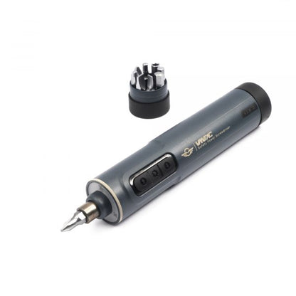 FrSky VANTAC electric power screwdriver kit, 3.7V rechargeable driver with bit holder cap