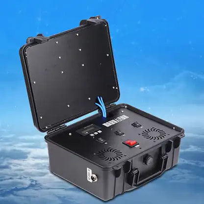 Box-Type Anti Drone Device - 2K 1.6G 2.4G 5.8G Drone Jammer Interception Equipment Box-Type Drone Drive Away Equipment