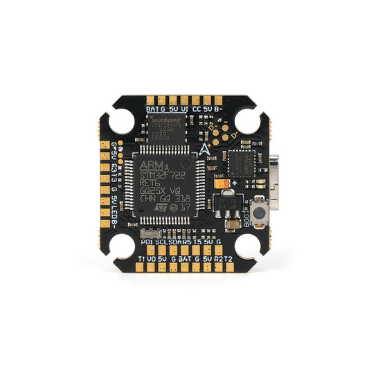 Axisflying Argus Mini F7 Stack 40A FPV flight controller & ESC with MPU 6000, Blackbox 16MB, 20*20mm mounting (M2/M3)