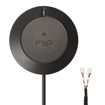 Holybro H-RTK ZED-F9P Rover GNSS mit RM3100 Kompass & Dualband-Antenne – IP66 RTK GPS Modul für UAVs (DroneCAN/UART)