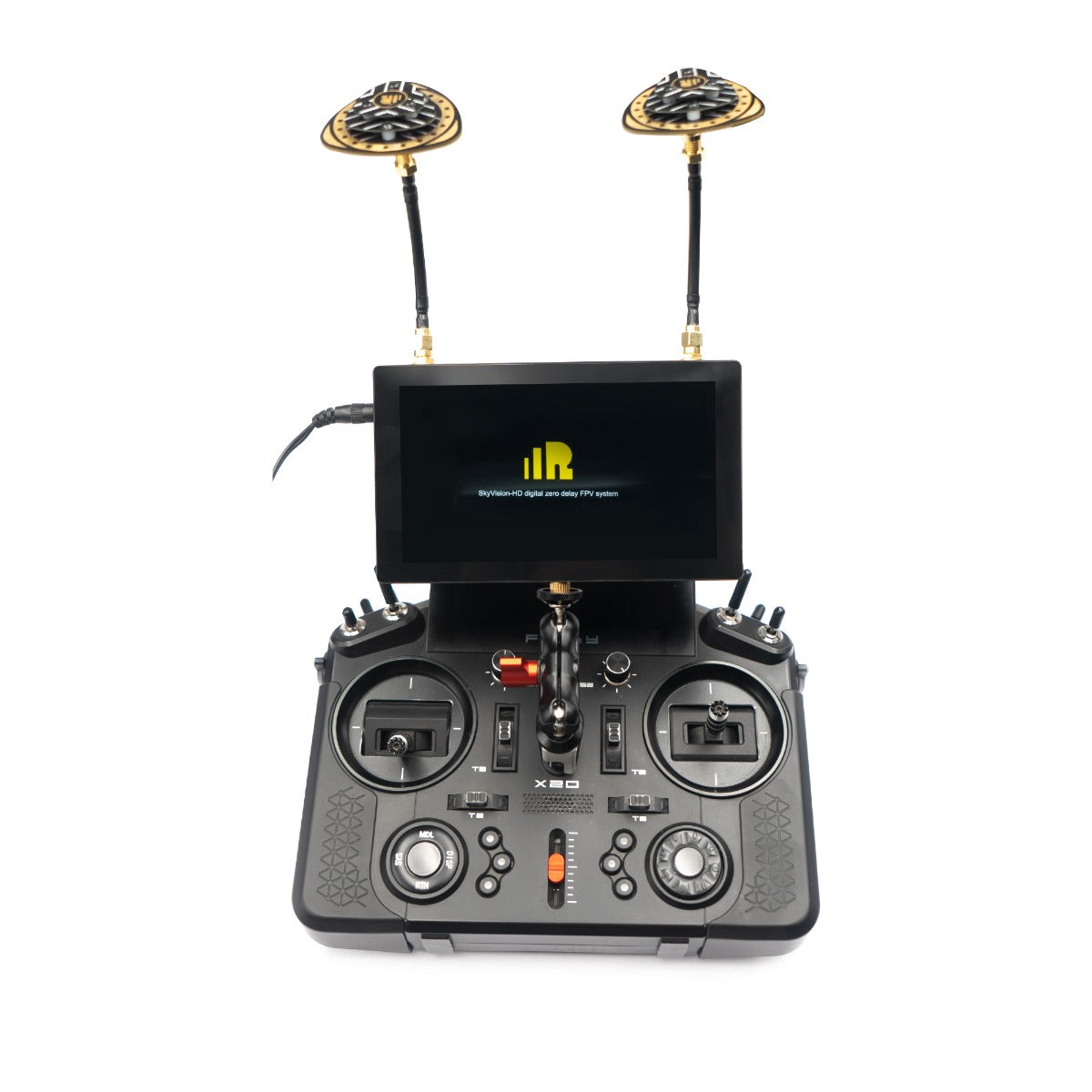 FrSky SkyVision HD - 5.5" 720P 60HZ High Bright Monitor Screen HDMI Output Built-in DVR 8G Storage 8 FrSky SkyVision HD -