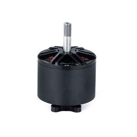 MAD BSC 3120 FPV Drone Motor, MAD BSC3120 FPV drone brushless motor with black housing, exposed copper windings, and threaded shaft
