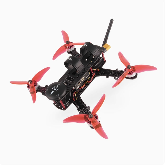 Holybro QAV250 FPV 競速無人機套件 – 250mm 碳纖維機架，2207 1950KV 馬達，Pixhawk 6C Mini，M10 GPS，OSD，BLHeli-S 20A 電調