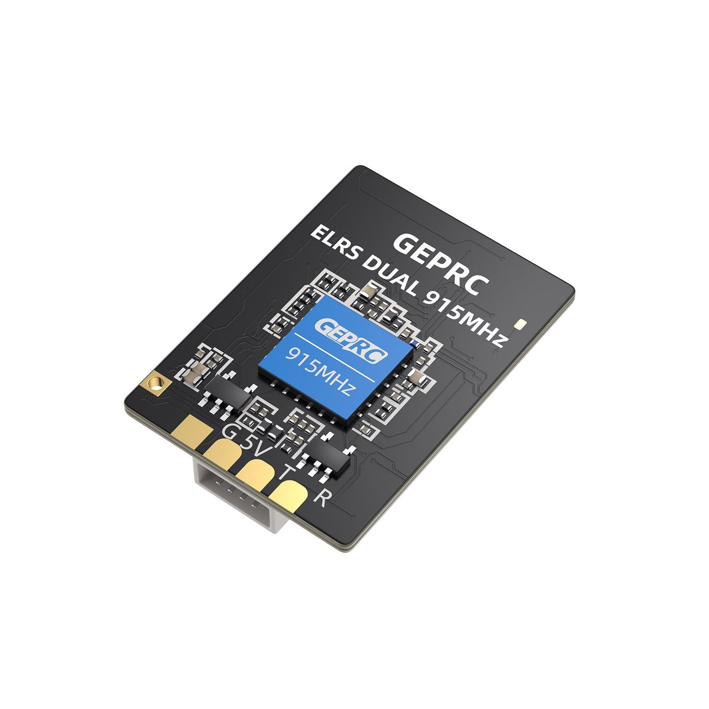 GEPRC ELRS DUAL 915M / 868M Receiver, GEPRC ELRS DUAL 915MHz receiver for FPV drones, offering true diversity for improved signal stability.