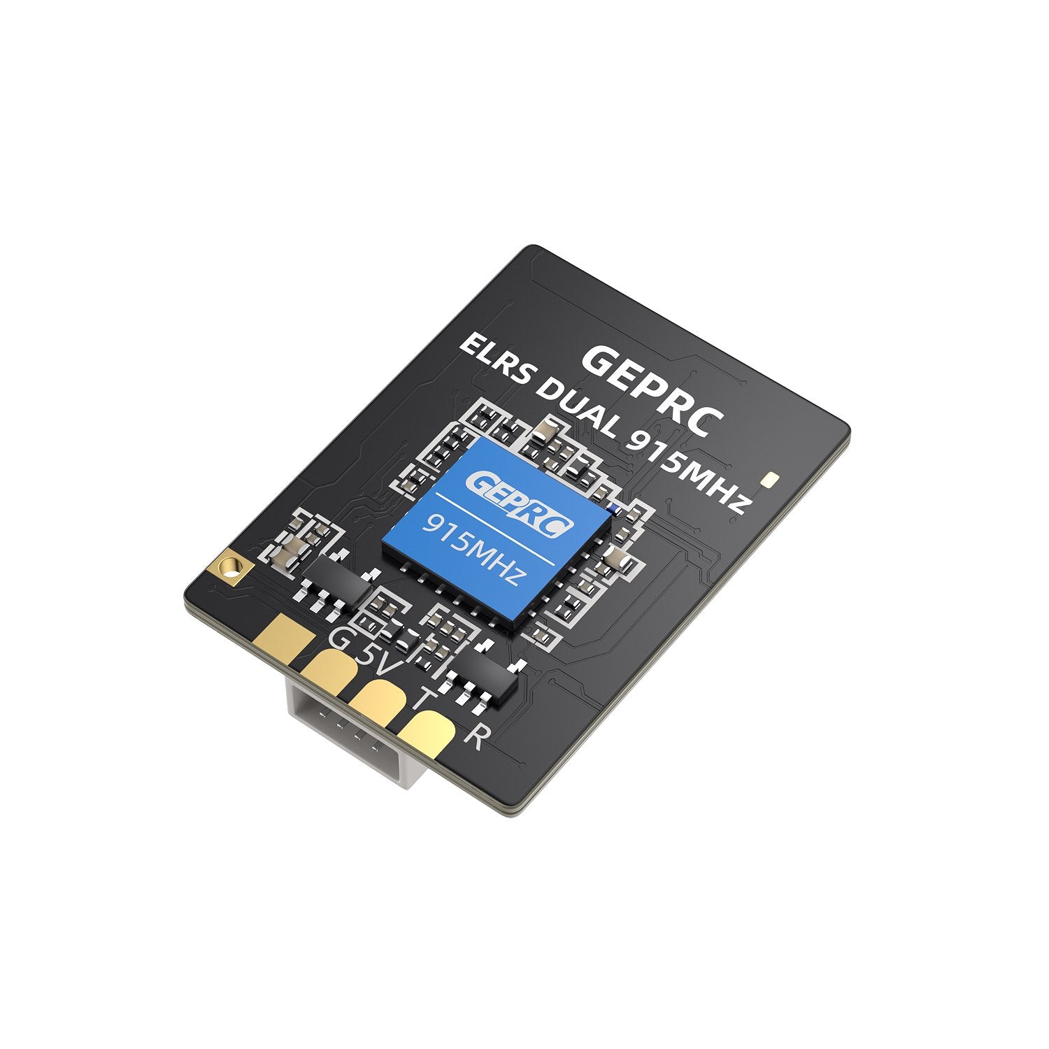 GEPRC ELRS DUAL 915M / 868M Receiver, GEPRC ELRS DUAL 915MHz receiver for FPV drones, offering true diversity for improved signal stability.