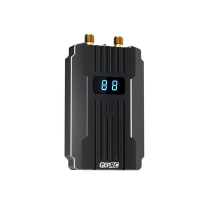 GEPRC MATEN 3.3G VRX with Signal Alarmer – 40CH 3.3GHz Analog Video Receiver for FPV Systems