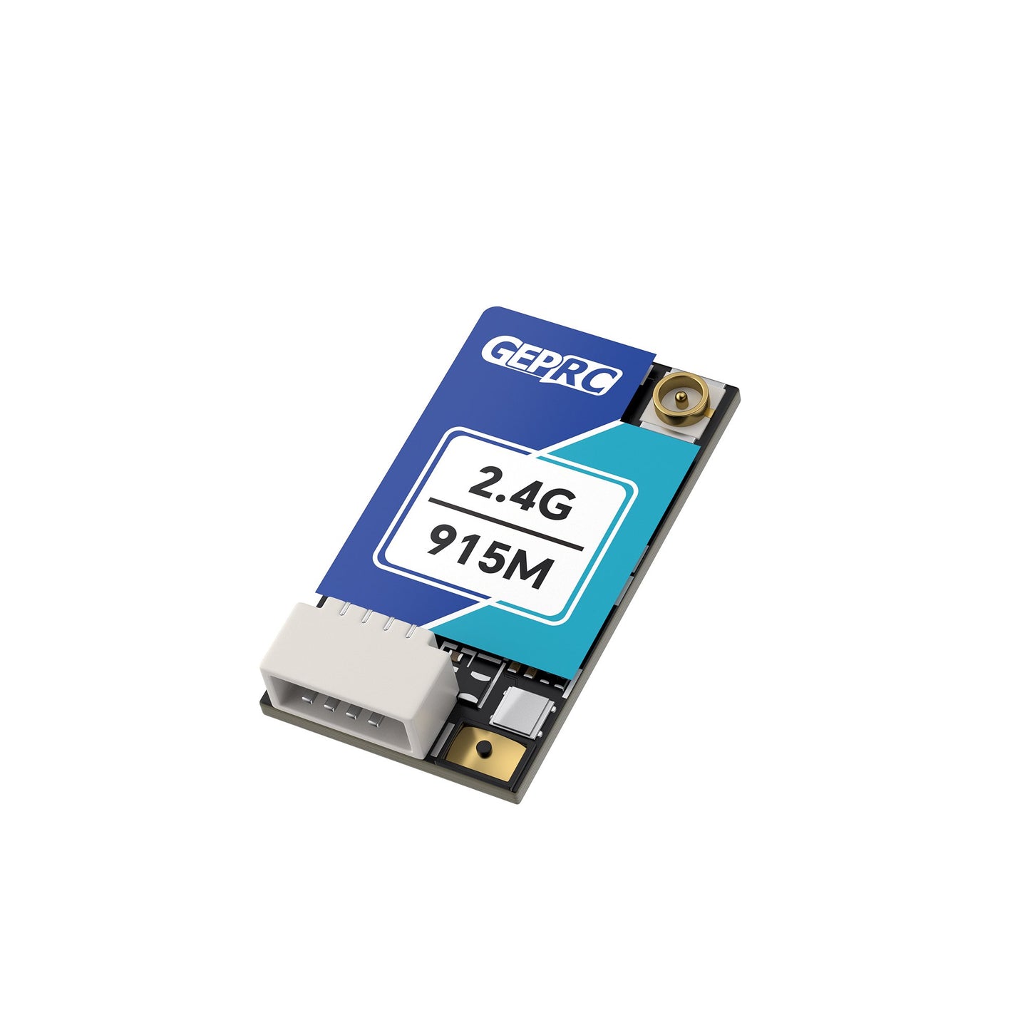 GEPRC ELRS Nano 915M/2.4G Dual-Band Receiver – Ultra-Light ExpressLRS RX with TCXO & 1000Hz Refresh Rate