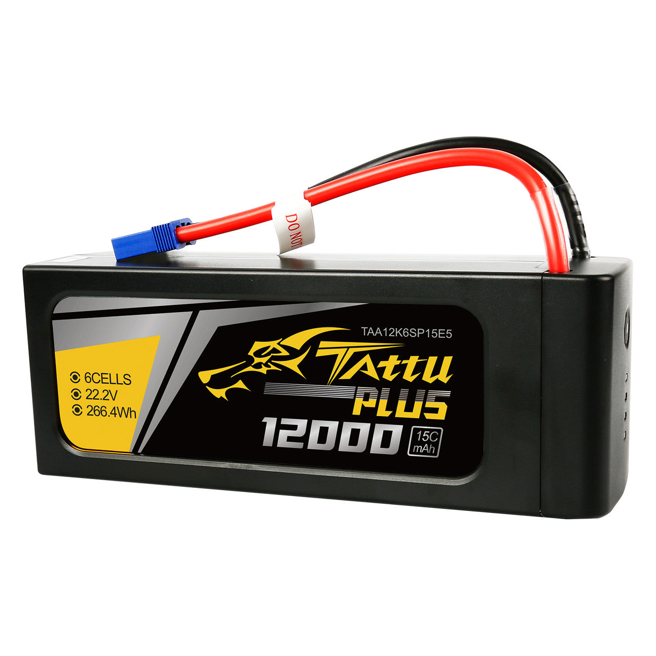 Tattu Plus Smart Lipo Battery Pack - High-performance power and capacity.