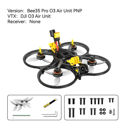 SpeedyBee Bee35 -  3.5 inch FPV Drone With O3 Air Unit / LINK WASP