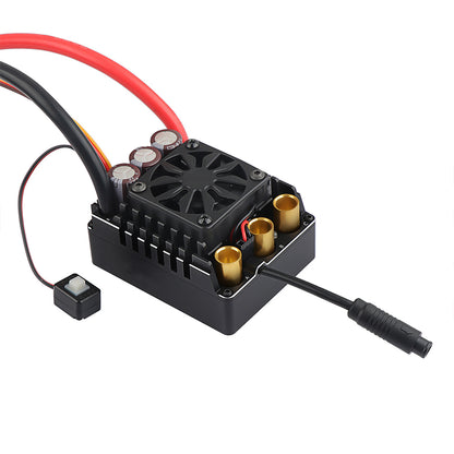 MAD MAX8 HV 300A 3-8S Sensored Brushless ESC w/ Bluetooth, IP67, 8A/25A BEC for 1/6-1/7 RC Cars