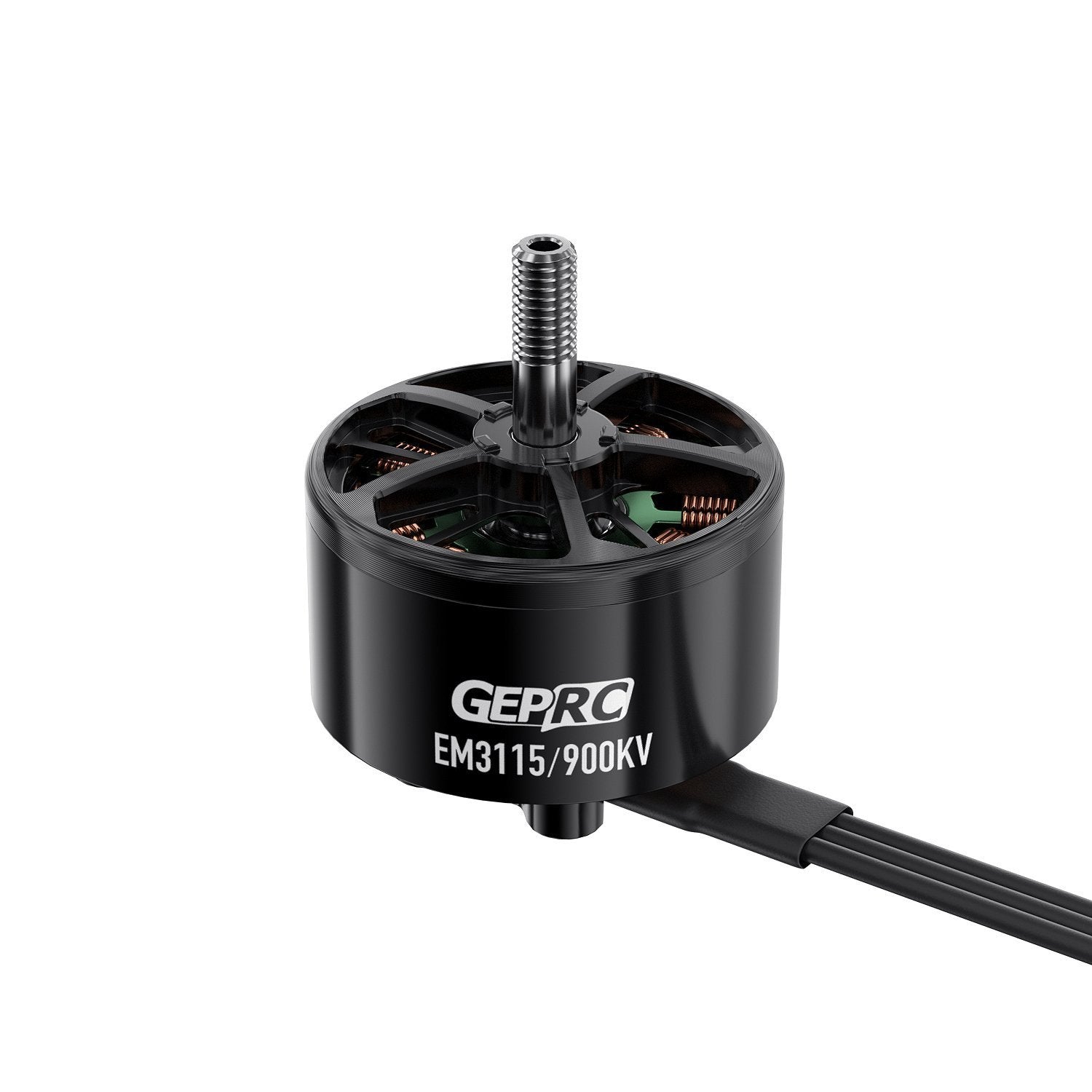 GEPRC EM3115 900KV Long-Range Brushless Motor for 8–10 inch FPV Drones, 6S, 1620W, 5 mm Shaft