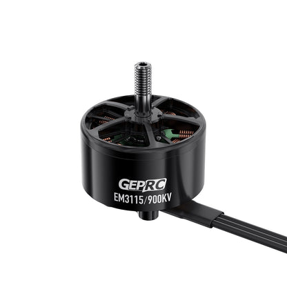 GEPRC EM3115 900KV Long-Range Brushless Motor for 8–10 inch FPV Drones, 6S, 1620W, 5 mm Shaft