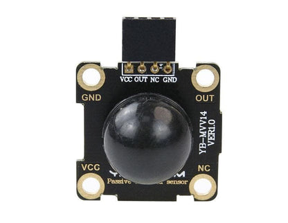 Yahboom Human body infrared sensor module compatible with alligator clip/DuPont line/PH2.0 cable - Yahboom