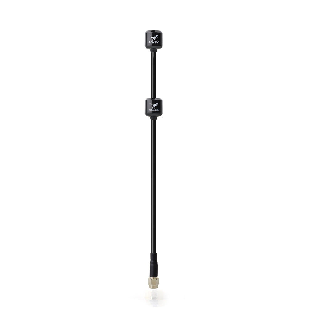 HGLRC 5.8G Hammer Dual Antenna SMA male, dual hammer heads on 170mm cable