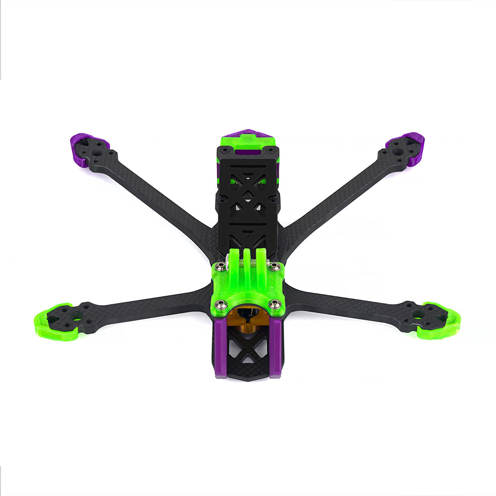 Axisflying Manta 5 SE DeadCat FPV Drone Frame 226mm T700, 6mm Arms, 20x20/30.5x30.5 M3 Stack, DJI O4 PRO/O3