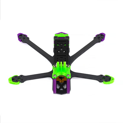Axisflying Manta 5 SE DeadCat FPV Drone Frame 226mm T700, 6mm Arms, 20x20/30.5x30.5 M3 Stack, DJI O4 PRO/O3