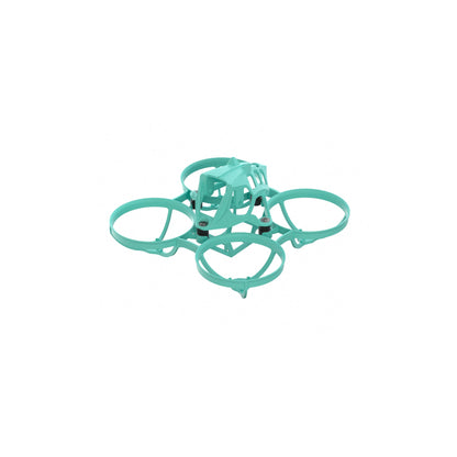 Sub250 Nimble65 O4 frame parts kit, ducted whoop frame assembled in teal