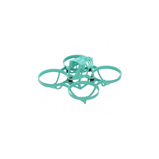 Sub250 Nimble65 O4 frame parts kit, ducted whoop frame assembled in teal