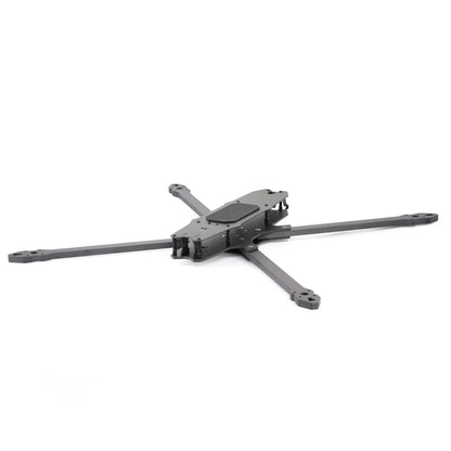 HGLRC MY15 15-Inch FPV Frame assembled carbon fiber quad frame, angled front view