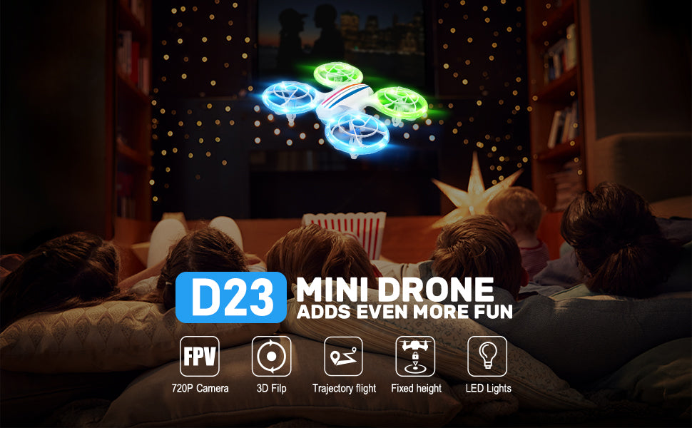 DEERC D23 Drone -