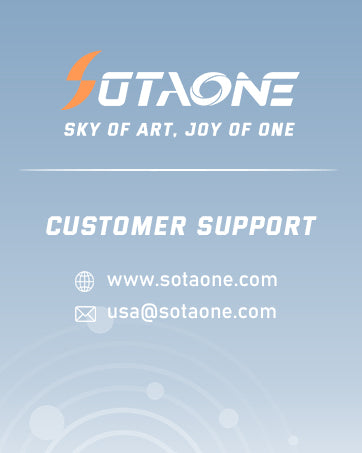 SOTAONE S450 Drone, art jov of one customer support www sotaone 
