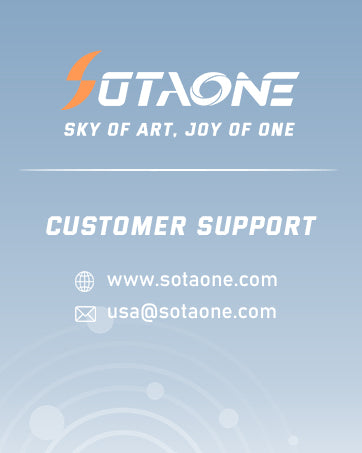 SOTAONE S450 Drone, art jov of one customer support www sotaone