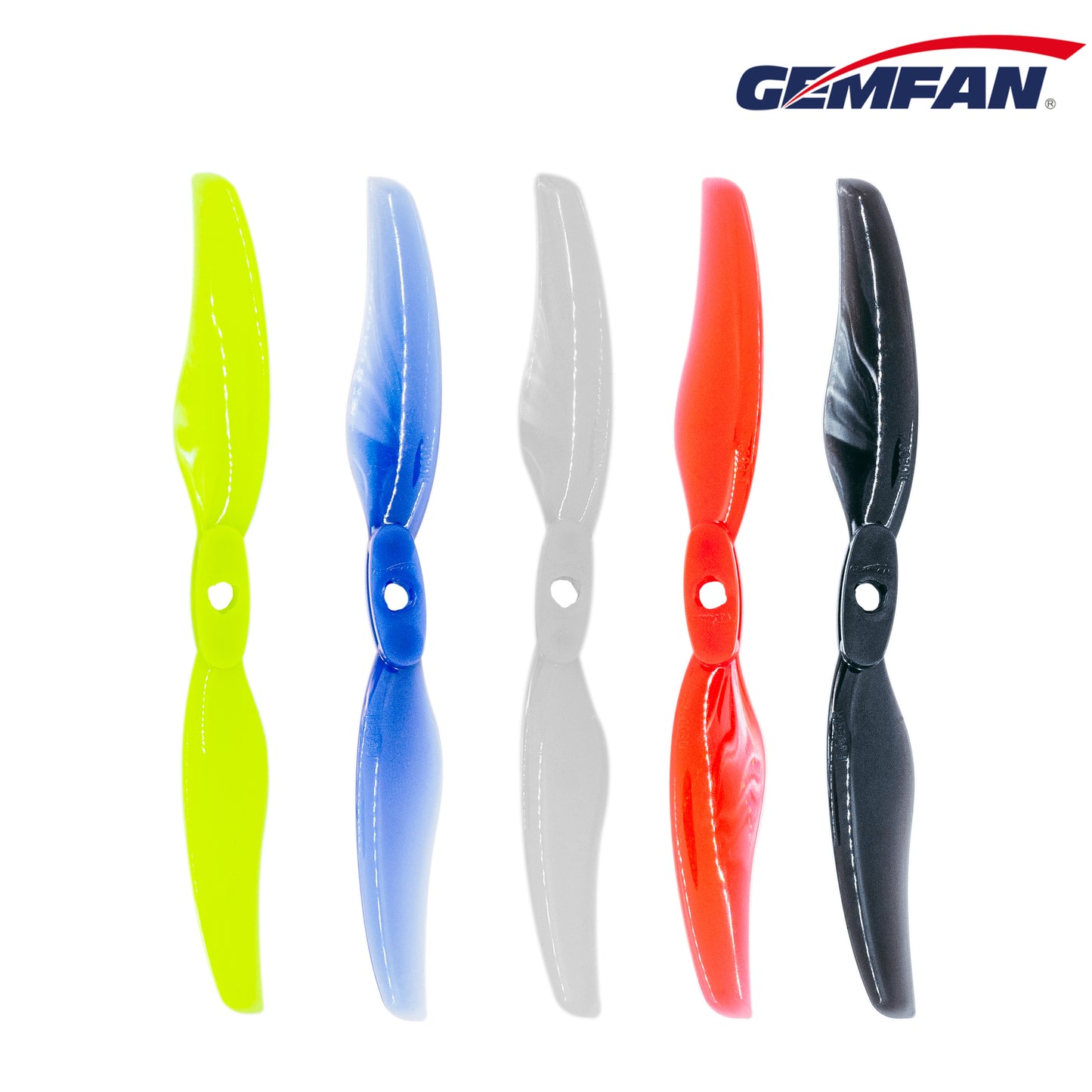 Gemfan Floppy Proppy 6030-2 Propela ya Kukunja ya Freestyle (2CW+2CCW)