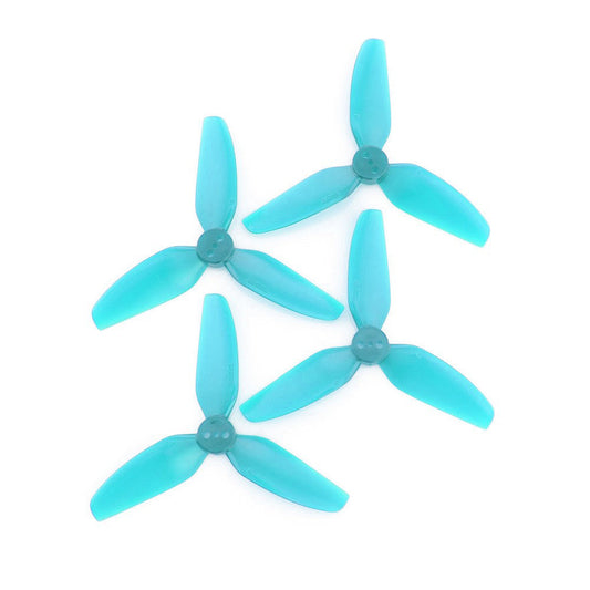 HQ Durable Hélice T2.5X2.5X3 (2CW+2CCW)-Policarbonato