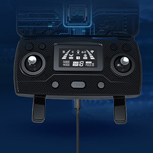 193MAX2 GPS Drone, tap through the APP function to set the point of interest .