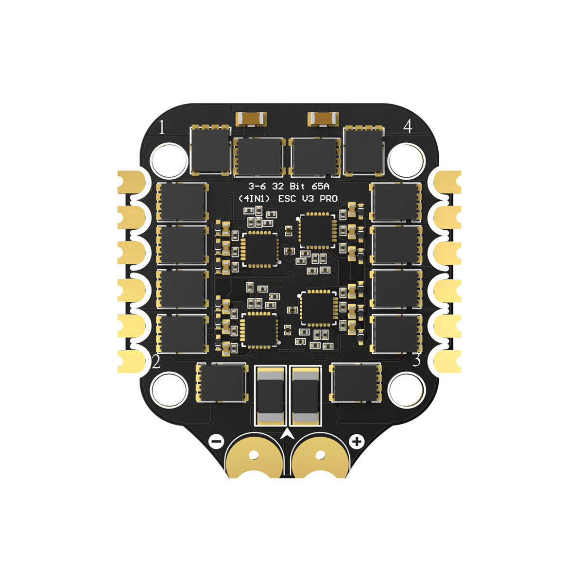 BrotherHobby Returner 3-6S 32Bit AM32 65A(4IN1) ESC V3 PRO