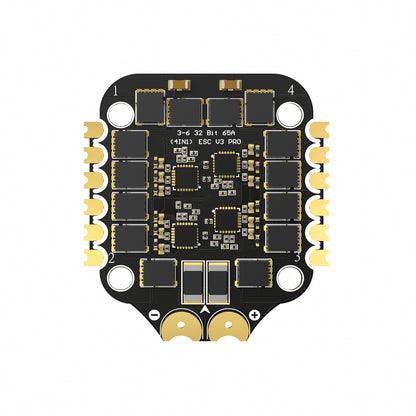 BrotherHobby Returner 3-6S 32Bit AM32 65A(4IN1) ESC V3 PRO